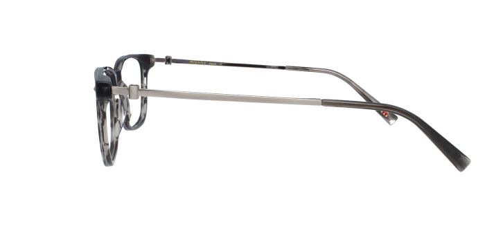  Grey Full rim Square Eyeglasses for Men and Women