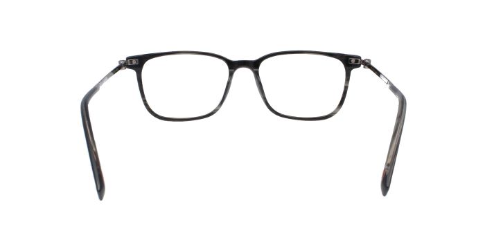  Grey Full rim Square Eyeglasses for Men and Women