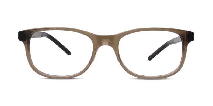 Nerdlane Grey Full Frame Square Eyeglasses for Men and Women