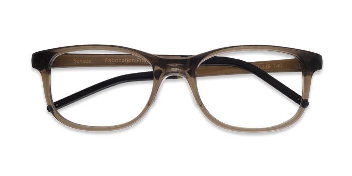 Nerdlane Grey Full Frame Square Eyeglasses for Men and Women