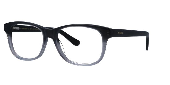  Grey Full rim square Eyeglasses for Men and Women