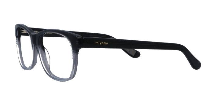  Grey Full rim square Eyeglasses for Men and Women