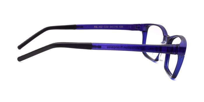  purple Full Frame Rectangle Eyeglasses for Men and Women