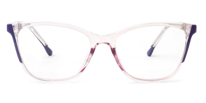 MIRAR by EyeMyEye Purple Full Frame Butterfly Eyeglasses for Women