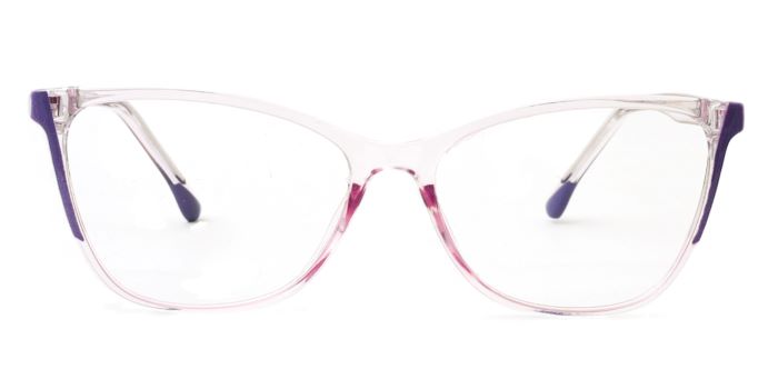MIRAR by EyeMyEye Purple Full Frame Cateye Eyeglasses for Women