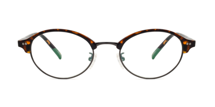 KILLER Tortoise Full Frame Round Eyeglasses for Men and Women