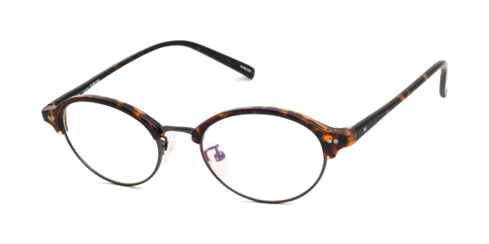 KILLER Tortoise Full Frame Round Eyeglasses for Men and Women