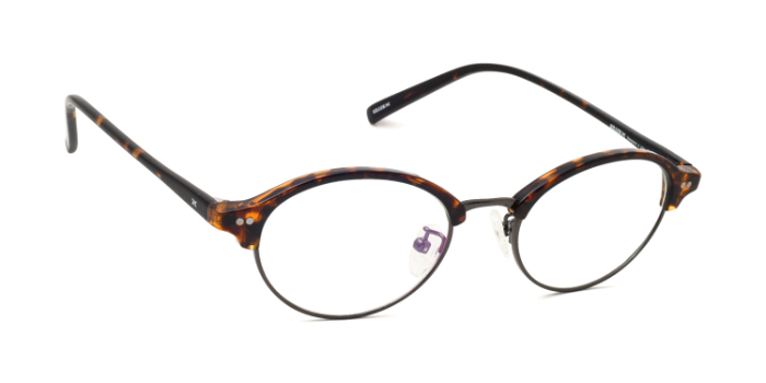 KILLER Tortoise Full Frame Round Eyeglasses for Men and Women