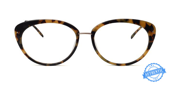William Morris London E18A3851 Tortoise Full Frame Oval Eyeglasses for Women
