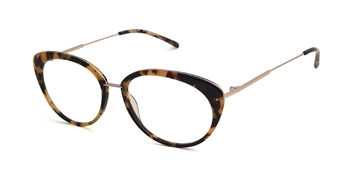 William Morris London E18A3851 Tortoise Full Frame Oval Eyeglasses for Women