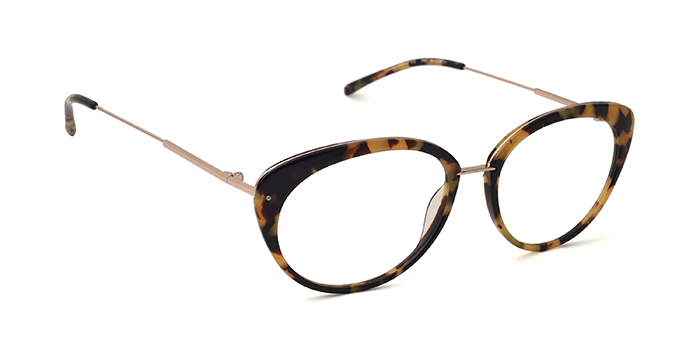 William Morris London E18A3851 Tortoise Full Frame Oval Eyeglasses for Women