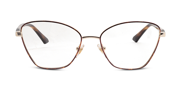 VOGUE Tortoise Full Frame Cateye Eyeglasses for Women