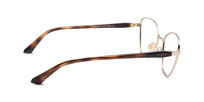 VOGUE Tortoise Full Frame Cateye Eyeglasses for Women