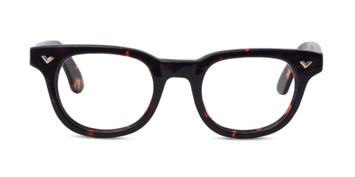  Tortoise Full Frame Wayfarer Eyeglasses for Men and Women
