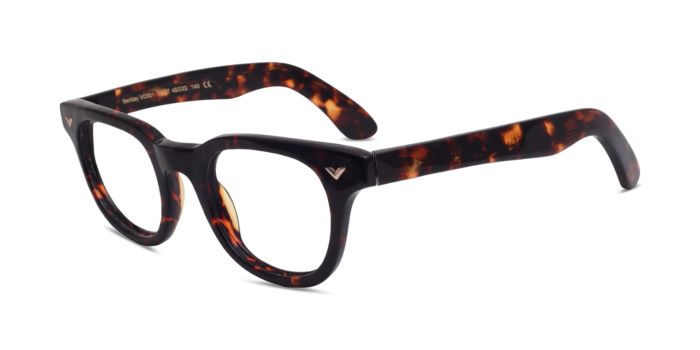  Tortoise Full Frame Wayfarer Eyeglasses for Men and Women