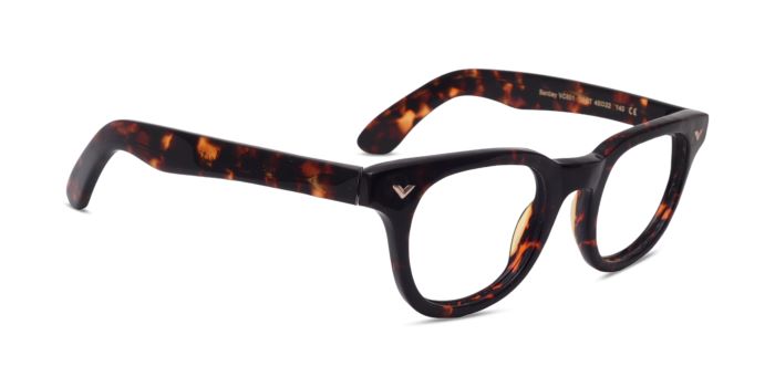  Tortoise Full Frame Wayfarer Eyeglasses for Men and Women