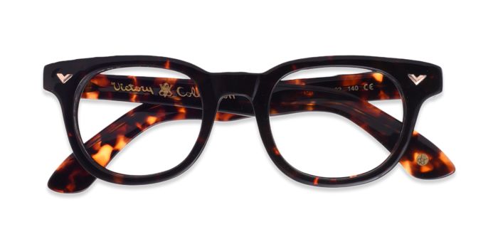  Tortoise Full Frame Wayfarer Eyeglasses for Men and Women
