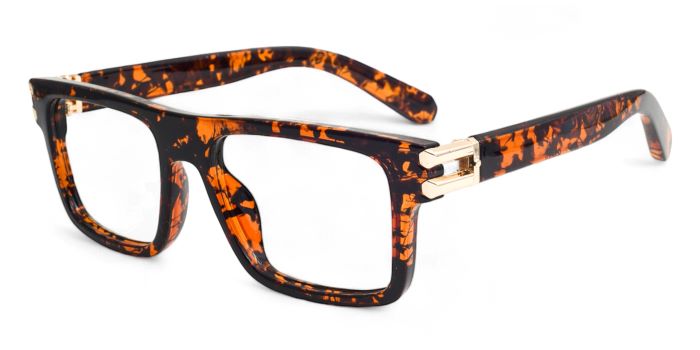 MIRAR by EyeMyEye Tortoise Full Frame Wayfarer Eyeglasses for Men and Women