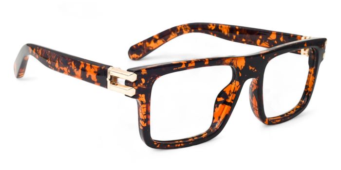 MIRAR by EyeMyEye Tortoise Full Frame Wayfarer Eyeglasses for Men and Women