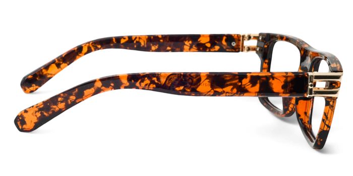 MIRAR by EyeMyEye Tortoise Full Frame Wayfarer Eyeglasses for Men and Women
