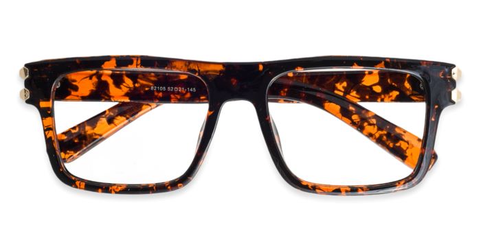 MIRAR by EyeMyEye Tortoise Full Frame Wayfarer Eyeglasses for Men and Women