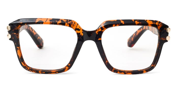 MIRAR by EyeMyEye Tortoise Full Frame Square Eyeglasses for Men and Women