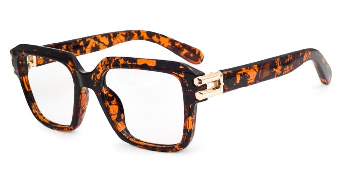 MIRAR by EyeMyEye Tortoise Full Frame Square Eyeglasses for Men and Women