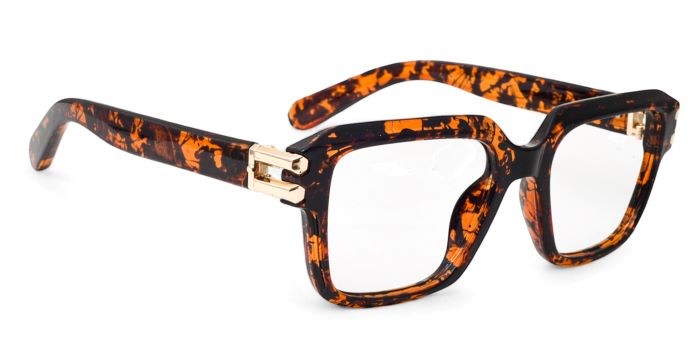 MIRAR by EyeMyEye Tortoise Full Frame Square Eyeglasses for Men and Women