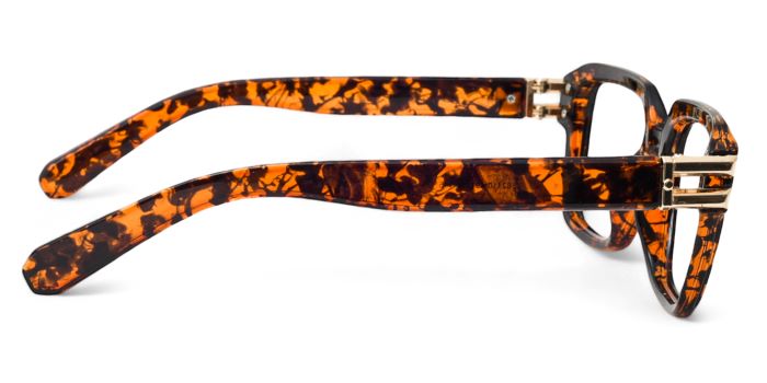 MIRAR by EyeMyEye Tortoise Full Frame Square Eyeglasses for Men and Women