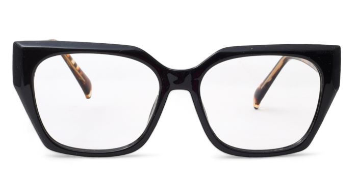 MIRAR by EyeMyEye Tortoise Full Frame Wayfarer Eyeglasses for Men and Women
