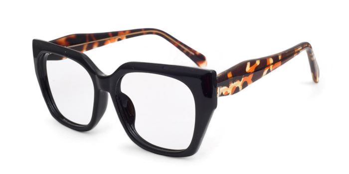 MIRAR by EyeMyEye Tortoise Full Frame Wayfarer Eyeglasses for Men and Women