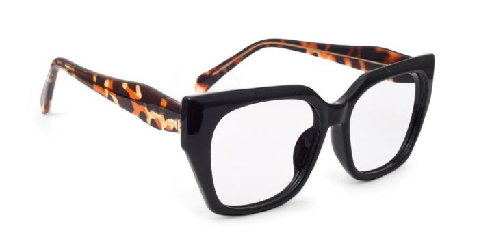 MIRAR by EyeMyEye Tortoise Full Frame Wayfarer Eyeglasses for Men and Women