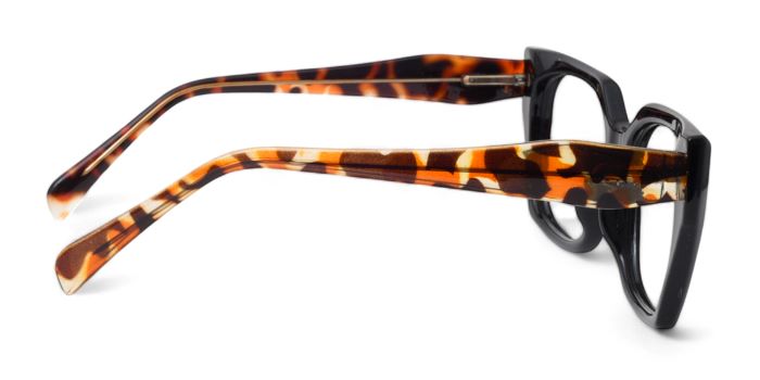 MIRAR by EyeMyEye Tortoise Full Frame Wayfarer Eyeglasses for Men and Women