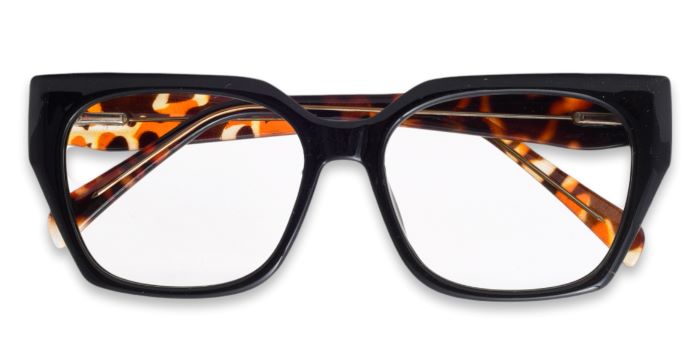 MIRAR by EyeMyEye Tortoise Full Frame Wayfarer Eyeglasses for Men and Women
