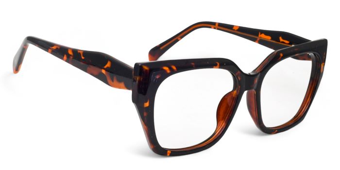MIRAR by EyeMyEye Tortoise Full Frame Butterfly Eyeglasses for Women