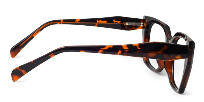 MIRAR by EyeMyEye Tortoise Full Frame Butterfly Eyeglasses for Women