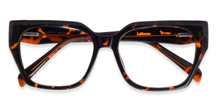 MIRAR by EyeMyEye Tortoise Full Frame Butterfly Eyeglasses for Women