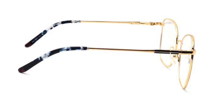  Blue Full Frame Square Eyeglasses for Women