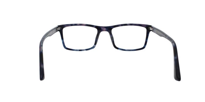  Blue Full rim Square Eyeglasses for Men