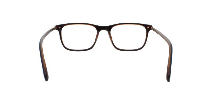  Blue Full rim Square Eyeglasses for Men