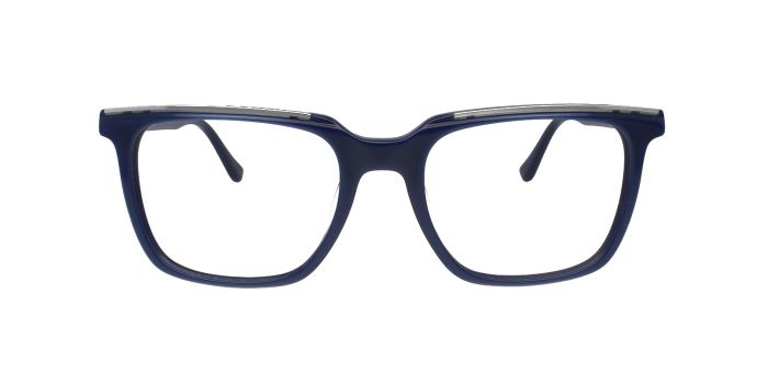  Blue Full rim Rectangle Eyeglasses for Men and Women