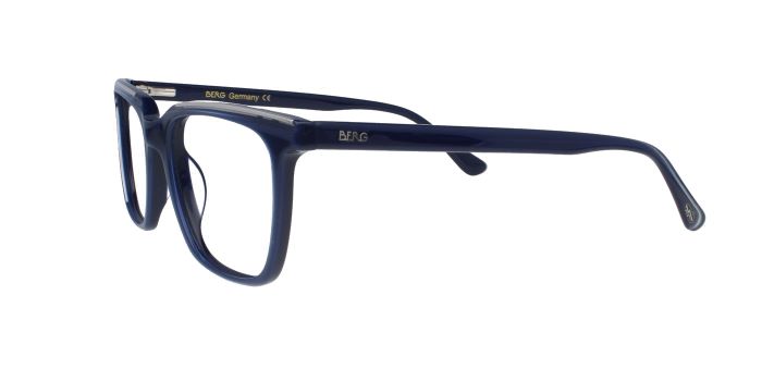  Blue Full rim Rectangle Eyeglasses for Men and Women
