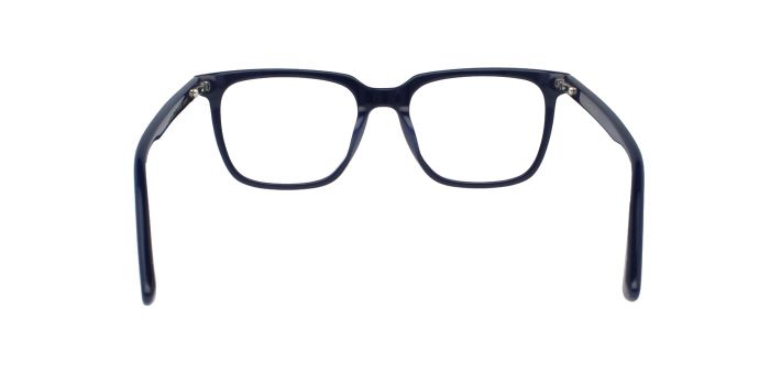  Blue Full rim Rectangle Eyeglasses for Men and Women