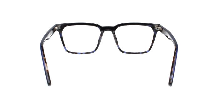  Blue Full rim Square Eyeglasses for Men