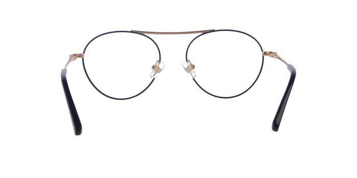  Blue Full rim Aviator Eyeglasses for Men and Women