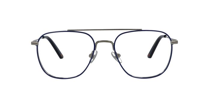  Blue Full rim Aviator Eyeglasses for Men and Women