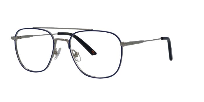  Blue Full rim Aviator Eyeglasses for Men and Women