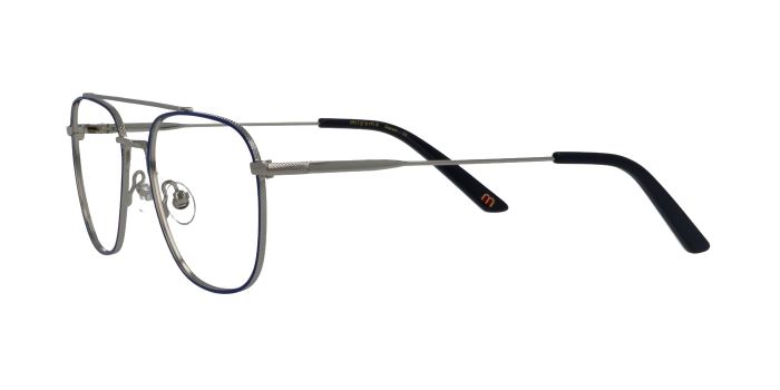  Blue Full rim Aviator Eyeglasses for Men and Women