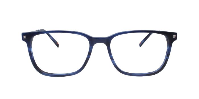  Blue Full rim Square Eyeglasses for Men and Women