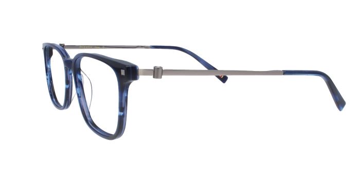  Blue Full rim Square Eyeglasses for Men and Women
